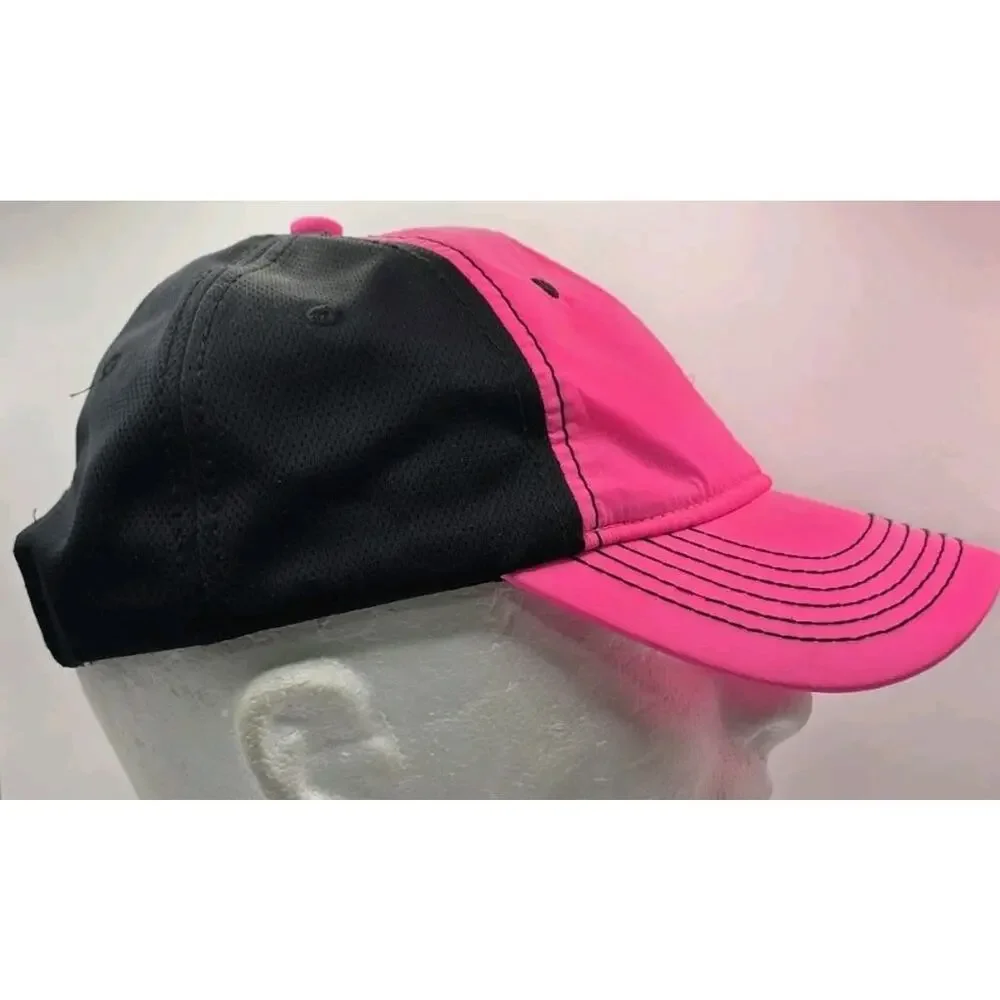 Iowa Hawkeyes Authentic Ladies Snapback Cap Hat Pink Black NCAA University Hawks